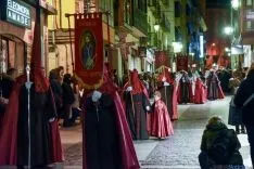 Procesión de la Cofradía del Ecce Homo. Ana Isla