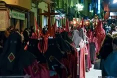 Procesión de la Cofradía del Ecce Homo. Ana Isla