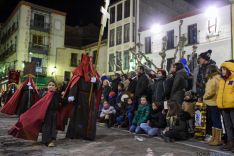 Procesión de la Cofradía del Ecce Homo. /Ana Isla