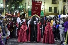 Procesión de la Cofradía del Ecce Homo. /Ana Isla
