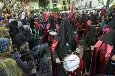 Procesión de la Cofradía del Ecce Homo. /Ana Isla