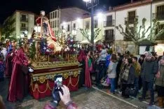 Procesión de la Cofradía del Ecce Homo. /Ana Isla