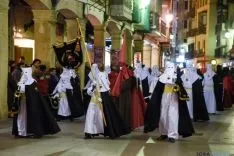 Procesión de la Cofradía del Ecce Homo. /Ana Isla