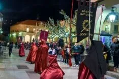 Procesión de la Cofradía del Ecce Homo. /Ana Isla