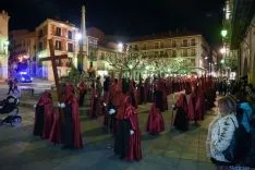 Procesión de la Cofradía del Ecce Homo. /Ana Isla