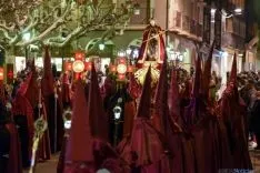Procesión de la Cofradía del Ecce Homo. /Ana Isla