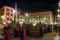 Procesión de la Cofradía del Ecce Homo. /Ana Isla