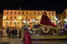 Procesión de la Cofradía del Ecce Homo. /Ana Isla