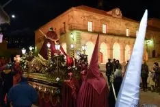 Procesión de la Cofradía del Ecce Homo. /Ana Isla