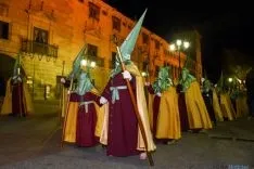 Encuentro entre las Cofradías de la Oración en el Huerto y la Flagelación del Señor. /Ana Isla