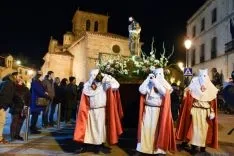 Encuentro entre las Cofradías de la Oración en el Huerto y la Flagelación del Señor. /Ana Isla