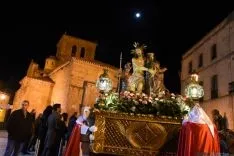Encuentro entre las Cofradías de la Oración en el Huerto y la Flagelación del Señor. /Ana Isla