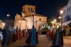Encuentro entre las Cofradías de la Oración en el Huerto y la Flagelación del Señor. /Ana Isla