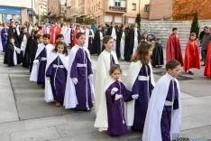 Encuentro de la Virgen de la Alegría y Jesús Resucitado. /Ana Isla