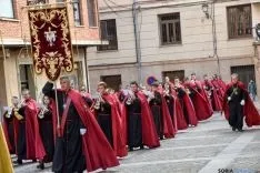 Encuentro de la Virgen de la Alegría y Jesús Resucitado. /Ana Isla