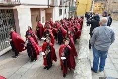 Encuentro de la Virgen de la Alegría y Jesús Resucitado. /Ana Isla