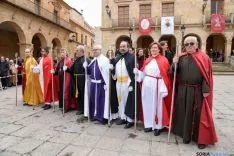 Encuentro de la Virgen de la Alegría y Jesús Resucitado. /Ana Isla