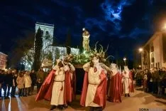 Vía Crucis de la Cofradía de la Flagelación del Señor. /Ana Isla