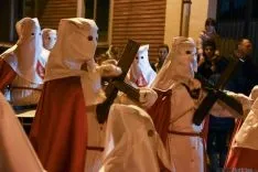 Vía Crucis de la Cofradía de la Flagelación del Señor. /Ana Isla