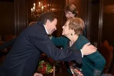 Homenaje público a Eloísa Álvarez, primera alcaldesa de Soria. /Ana Isla