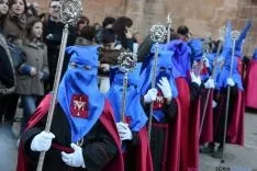 Vía Crucis de la Cofradía de las Caídas de Jesús. /Ana Isla
