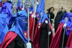 Vía Crucis de la Cofradía de las Caídas de Jesús. /Ana Isla