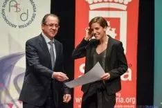 Premios provinciales del deporte 2015. /Ana Isla