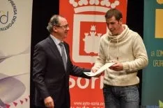 Premios provinciales del deporte 2015. /Ana Isla