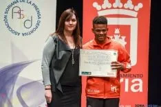 Premios provinciales del deporte 2015. /Ana Isla
