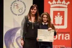 Premios provinciales del deporte 2015. /Ana Isla