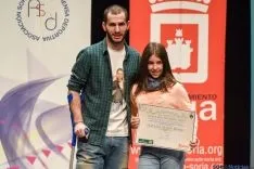 Premios provinciales del deporte 2015. /Ana Isla