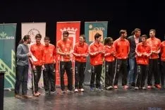 Premios provinciales del deporte 2015. /Ana Isla