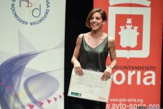 Premios provinciales del deporte 2015. /Ana Isla