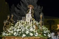 Procesión del Silencio, Cofradía de la Soledad. /Ana Isla