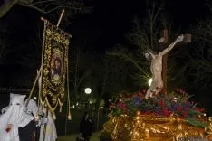 Procesión del Silencio, Cofradía de la Soledad. /Ana Isla