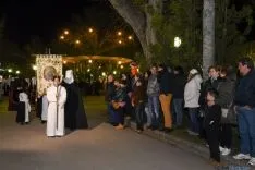 Procesión del Silencio, Cofradía de la Soledad. /Ana Isla