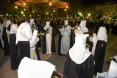 Procesión del Silencio, Cofradía de la Soledad. /Ana Isla
