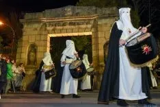 Procesión del Silencio, Cofradía de la Soledad. /Ana Isla