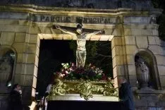Procesión del Silencio, Cofradía de la Soledad. /Ana Isla