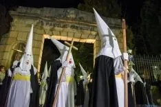 Procesión del Silencio, Cofradía de la Soledad. /Ana Isla