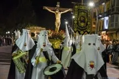 Procesión del Silencio, Cofradía de la Soledad. /Ana Isla