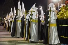 Procesión del Silencio, Cofradía de la Soledad. /Ana Isla