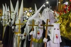 Procesión del Silencio, Cofradía de la Soledad. /Ana Isla