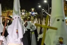 Procesión del Silencio, Cofradía de la Soledad. /Ana Isla