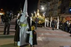 Procesión del Silencio, Cofradía de la Soledad. /Ana Isla