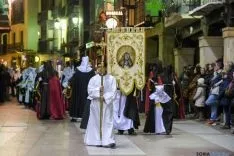 Procesión del Silencio, Cofradía de la Soledad. /Ana Isla