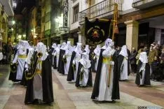 Procesión del Silencio, Cofradía de la Soledad. /Ana Isla