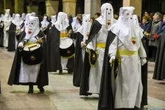 Procesión del Silencio, Cofradía de la Soledad. /Ana Isla