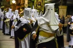 Procesión del Silencio, Cofradía de la Soledad. /Ana Isla