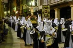 Procesión del Silencio, Cofradía de la Soledad. /Ana Isla